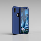 Apple iPhone XS Max 360 Rote Hülle
