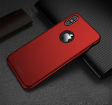 Apple iPhone XS Max 360 Rote Hülle