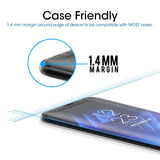 Screen Protector Samsung Galaxy S8+ Case Friendly Cover