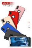 Apple iPhone XS Max 360 Rote Hülle