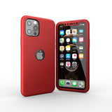 Apple iPhone 11 Pro Max 360 Hülle mit Schutzglas