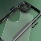 ChargeTie Survival Apple iPhone 12 Pro Hülle Transparent Schutzhülle Dünn Kratzfest Durchsichtig