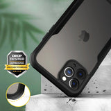 ChargeTie Survival Apple iPhone 12 Pro Max Hülle Transparent Schutzhülle Dünn Kratzfest Durchsichtig