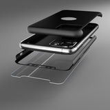 Apple iPhone 11 Pro Max 360 Hülle mit Schutzglas