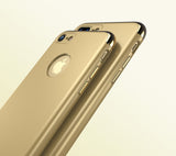 3in1 Apple iPhone 7 Gold Hülle