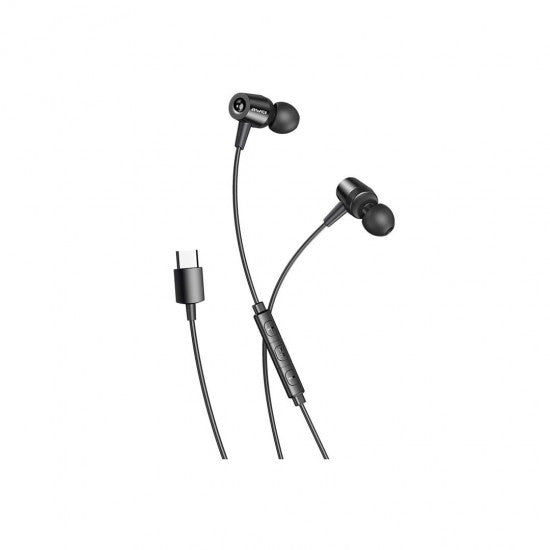 USB Typ C Ohrhörer In Ear Kopfhörer mit Mikrofon