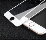 4D iPhone 8 Full Screen Protection White