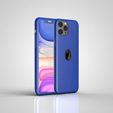 Apple iPhone 11 Pro 360 Blaue Hülle