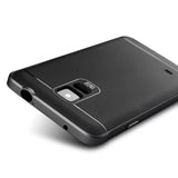 Samsung Galaxy Note 4 Schwarze Hülle
