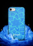 Leuchtende Wasserlilien Hülle für das iPhone 7
