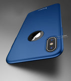 Apple iPhone X 360 Blaue Hülle