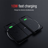 NILLKIN Double shadows dual fast wireless charging pad