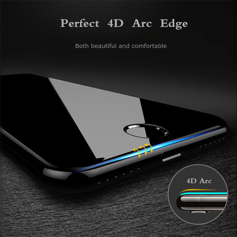 4D iPhone 7 Plus Full Cover Protection