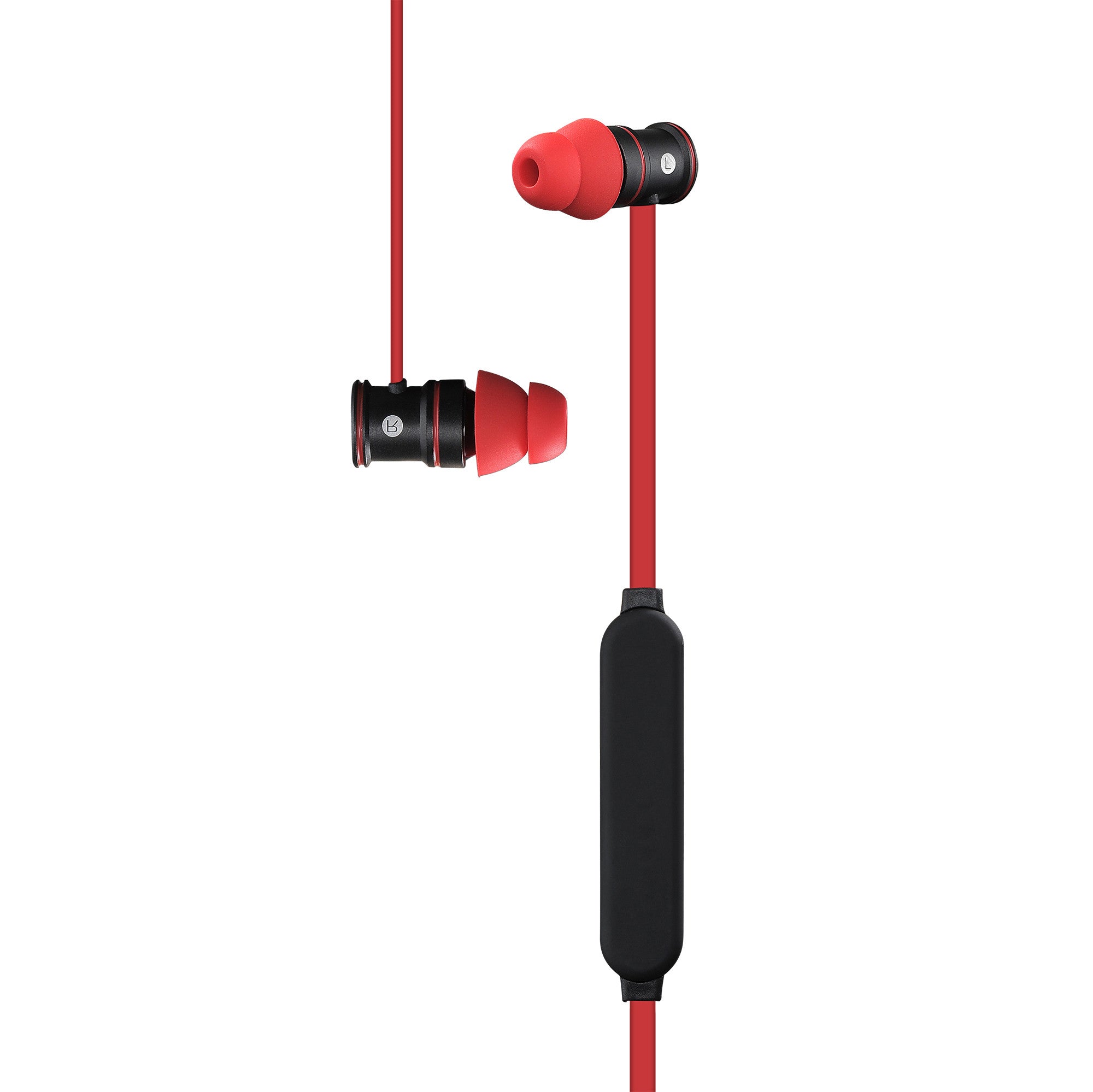 Sport Red ChargeSound Wireless Bluetooth 4.1 Earphones with Microphone