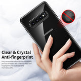 Samsung Galaxy S10 transparente Hülle