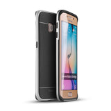 Samsung Galaxy S6 Edge Silber Hülle