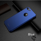 Apple iPhone 8 Plus 360 blaue Hülle