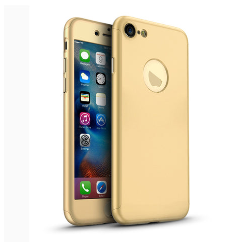 360 Apple iPhone 8 360 goldene Hülle
