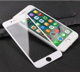 4D iPhone 7 Full Screen Protection White