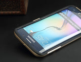 Samsung Galaxy S6 EDGE Gold Hülle