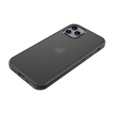 Stoßfest iPhone 12 Pro durchscheinend matte Hülle