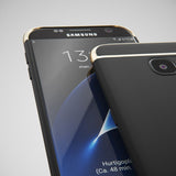 3in1 Samsung Galaxy S7 Schwarz Hülle