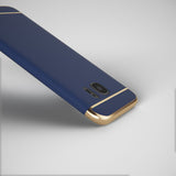 3in1 Samsung Galaxy S7 Blau Hülle