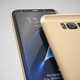 3in1 Samsung Galaxy S8 Plus Gold Hülle