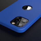 Apple iPhone 12 Pro Max 360 Blaue Hülle