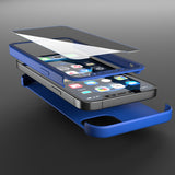 Apple iPhone 12 Mini 360 Hülle mit Schutzglas