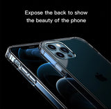Crystal Clear Hülle für das iPhone 12 Pro